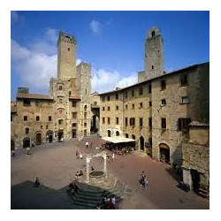 San Gimignano, Siena, Chianti & Monteriggioni Day Trip