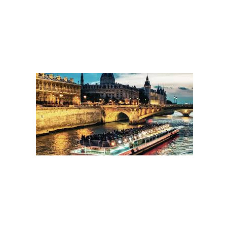 Night Cruise on the Seine River + Dinner