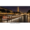 Night Cruise on the Seine River + Dinner