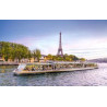 Night Cruise on the Seine River + Dinner