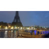 Night Cruise on the Seine River + Dinner